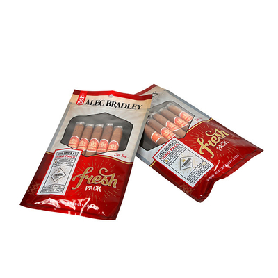 Tas Humidor Cigar Termal Volume Besar Klasik dengan Sistem Humidifikasi Di Dalam dan Kotak Tampilan